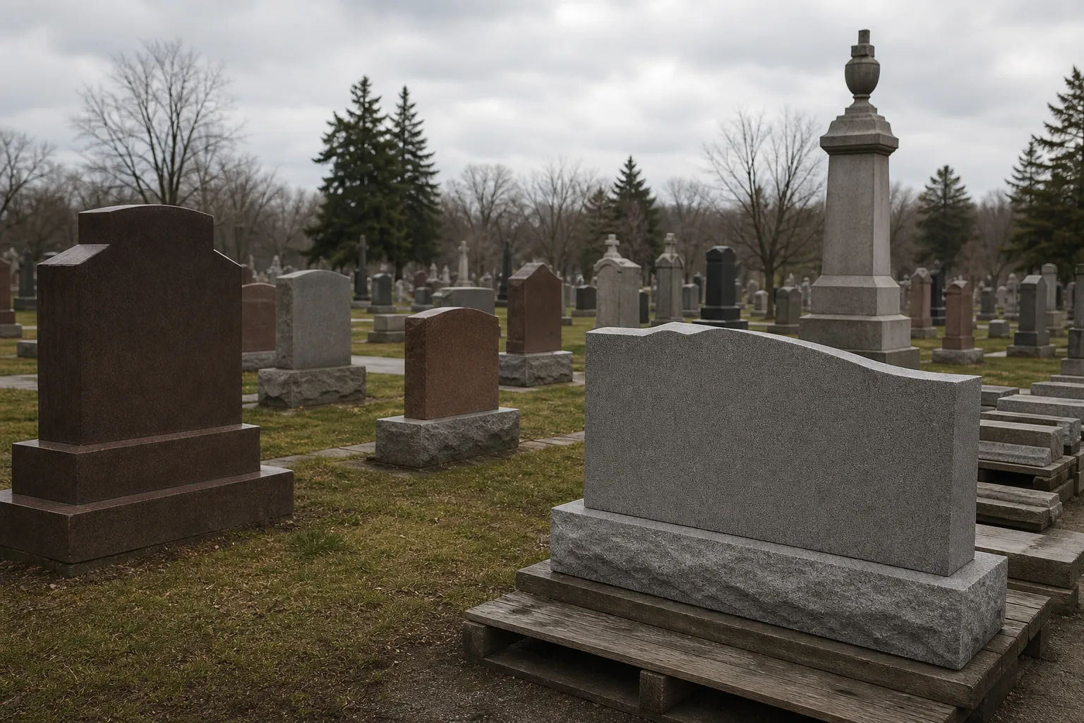 Two cemeteries in the same neighborhood, two different rule books. How to read them before you buy